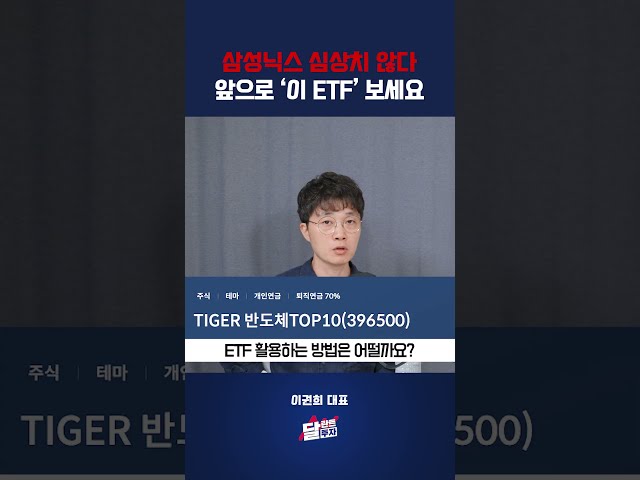 삼성닉스 심상치 않다. 앞으로 ‘이 ETF’ 보세요 #이권희