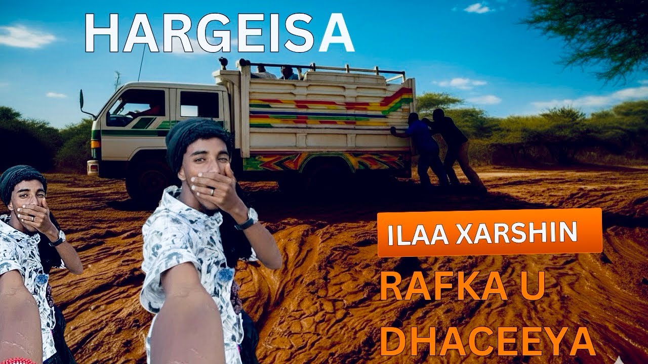HARGISA ILAA XARSHIN –  SOCDAAL AAN GADHIGA KU SILIC NAY DHIB BADAN 😭