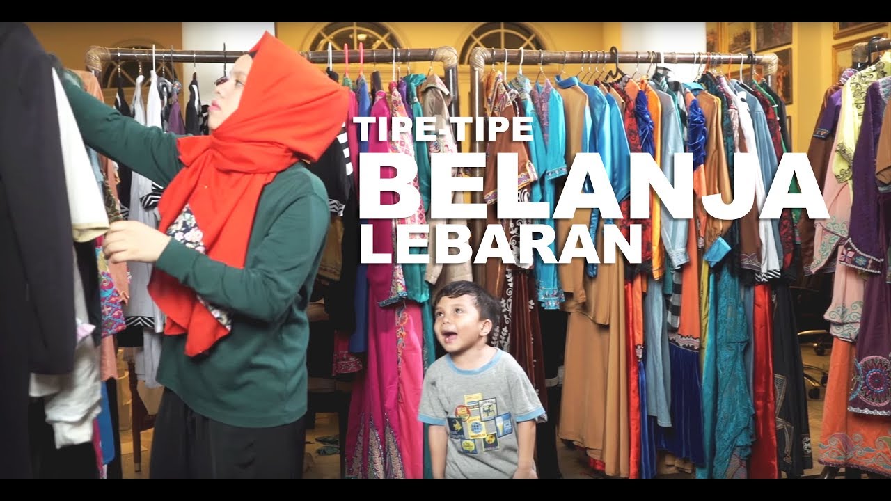 TIPE2 BELANJA LEBARAN  Gen Halilintar - YouTube