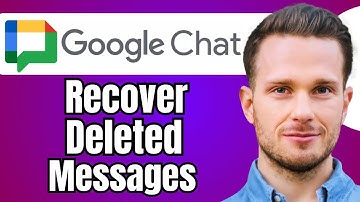 How to Recover Deleted Messages on Google Chat