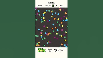 Click the Shape: Daily Puzzle - 5 | #puzzle #indiegame #videogame #games #gaming #gamedev #indiedev