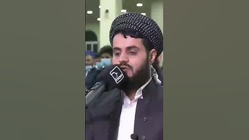 ((مَآ أَصَابَ مِن مُّصِيبَةٍ إِلَّا بِإِذْنِ ٱللَّهِ ۗ)) القارئ رعد الكردي@RadMohammad
