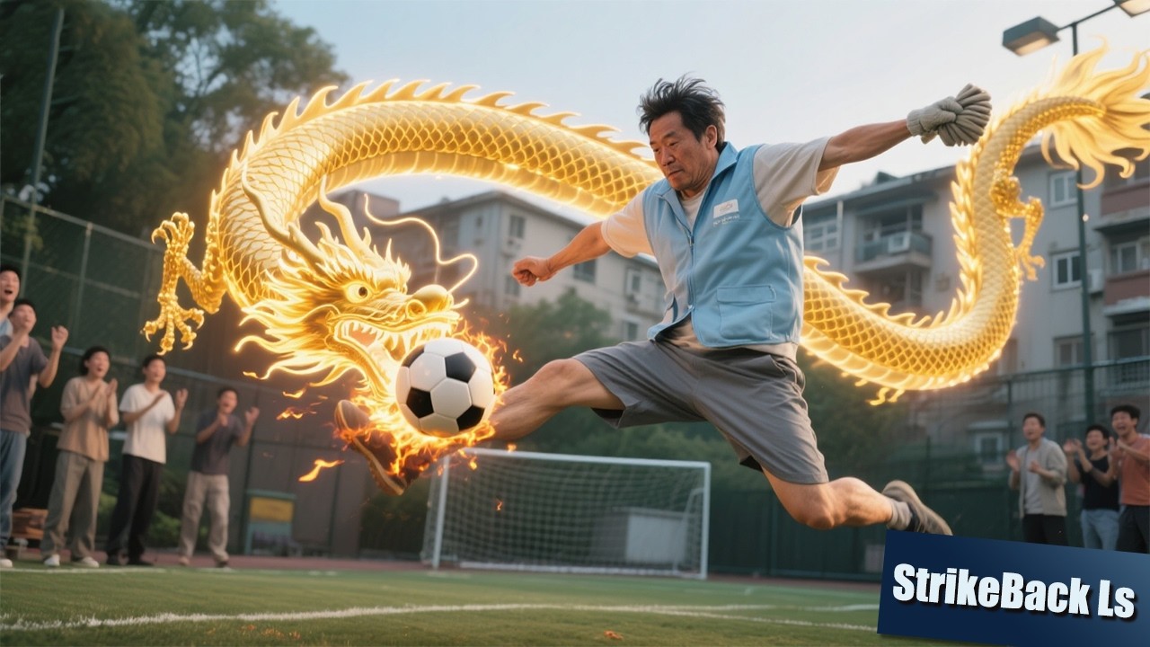 Football King Hid as a Janitor—But When Family’s in Danger, He Shocks the World with One Shot!