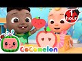 Preschool Crafts with JJ and Cody | CoComelon Nursery Rhymes &amp; Kids Songs