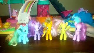 A pony day at the beach - my little pony toys A pony day at the beach - my little pony toys