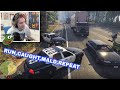 xQc Runs Away from Cops, Gets Caught, MALDS AGAIN ft.TayTay & Mr.B