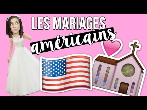 Vidéo: Traditions De Mariage Américaines
