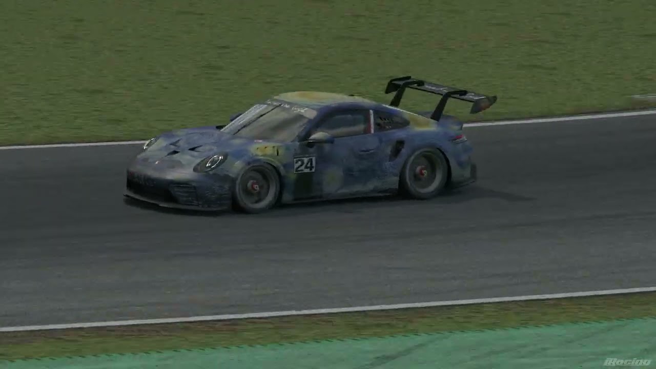 Iracing Porsche Cup Interlagos P2