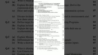 GTU Sem 6 Civil | Instrumentation & Sensors (3160620) IMP Questions | 100% Pass Guarantee!"😲