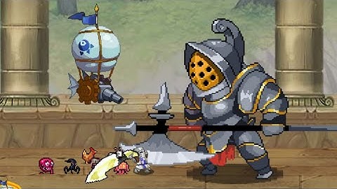 Iron knight Nonstop Idle RPG GAMEPLAY Android Gaming FirstPlayTV