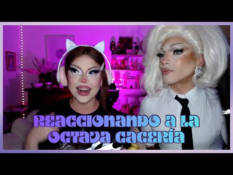 reacting to the 8th caceria auditions with my daughters