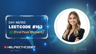 Find Peak Element | Leetcode #162 | Java | Easy Solution