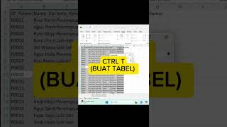 Komen MODUL kalau mau WORKBOOK + File Latihan + Shortcut + Video Pembahasan #excel #shortvideo