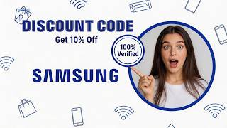 ✨ Samsung Coupon Code - Get 50% OFF + FREE Shipping (2026)