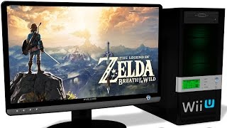 CEMU 1.7.5 Wii U Emulator - The Legend of Zelda: Breath of the Wild (2017). Ingame. Test #5