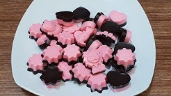 Coklat Karakter Homemade | Cara Membuat Coklat Karakter Sendiri dengan Cetakan - Durasi: 11.48. 