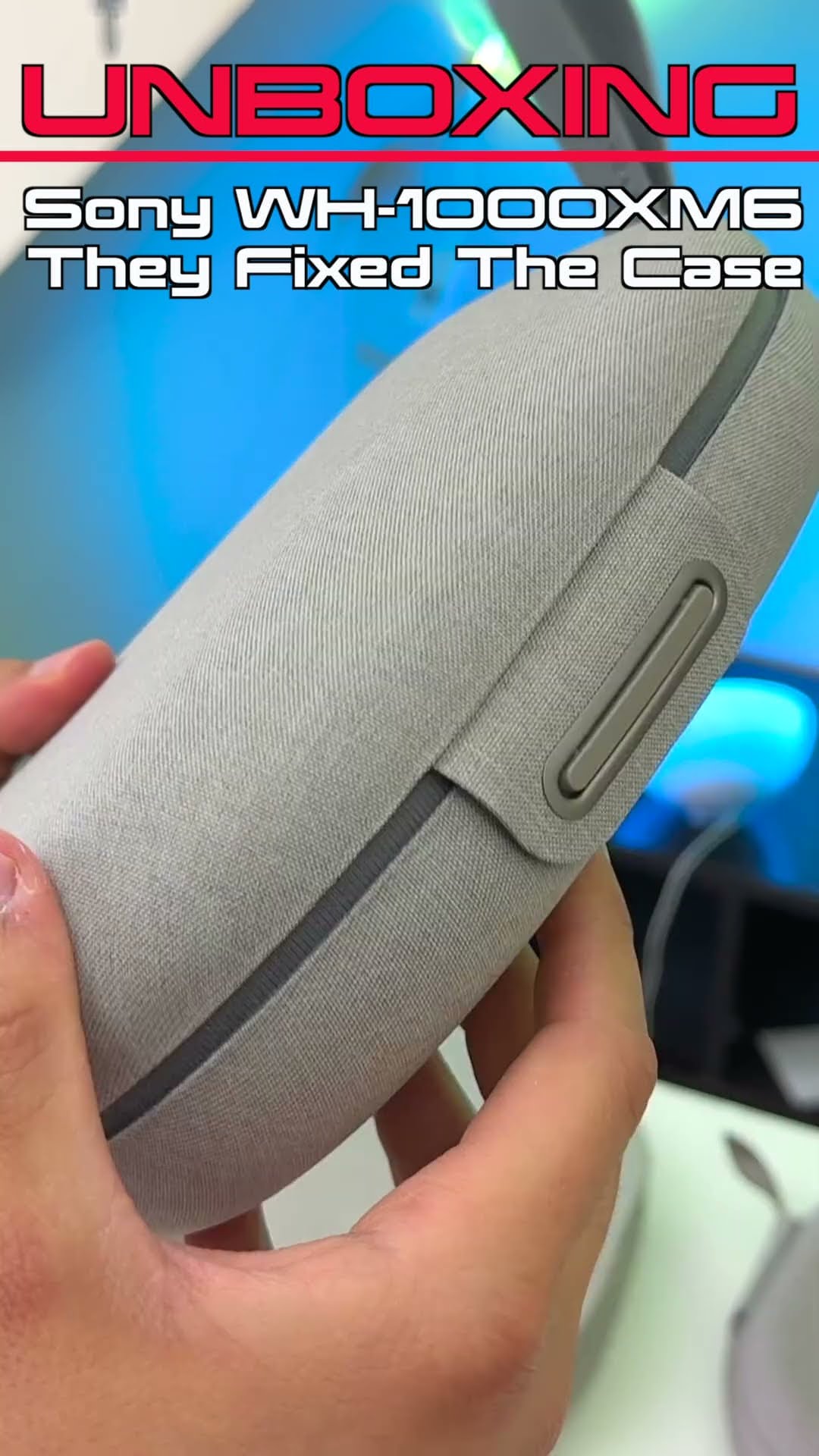 Sony WH-1000XM6 Case Comparison - YouTube