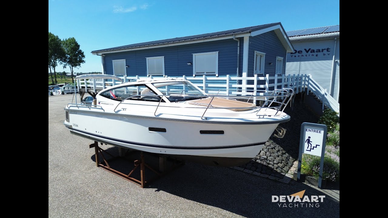 2023 Nimbus 305 Drophead - Boat for Sale at De Vaart Yachting