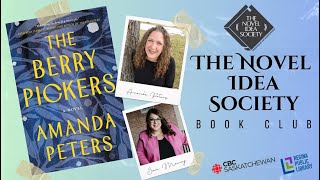 Award nominations and telling family stories with "The Berry Pickers" author Amanda Peters