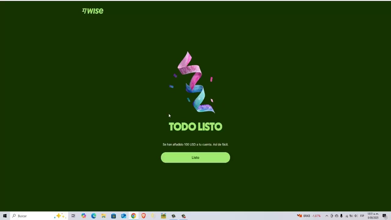 Como Recargar Dinero a WISE y Comprar Criptodivisas