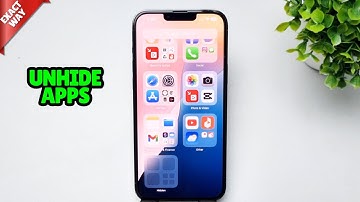 iOS 18: How to Unhide Apps iPhone