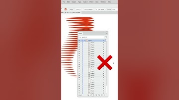 How To Select Consecutive Objects With Illustrator