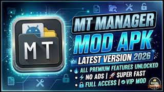 MT Manager 2.26.4: The Ultimate APK Editor & File Manager Guide! 🛠️ (2026 Latest) screenshot 2