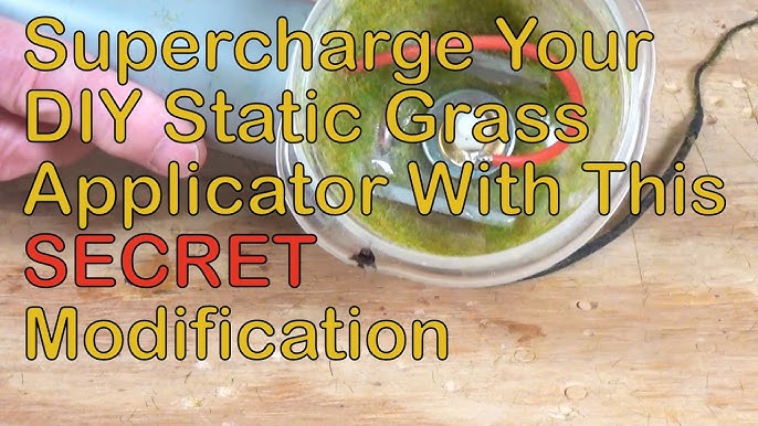Building A Static Grass Applicator