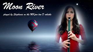 Moon River Cover - Tin Whistle - Low D Whistle Tabs - Relaxing Flute Music