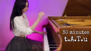 t.A.T.u - 30 minutes / Полчаса (piano cover) Resimi