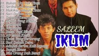 Saleem Iklim Bukan Aku Tak Cinta Full Album | Lagu Melayu Terbaik Sepanjang Masa