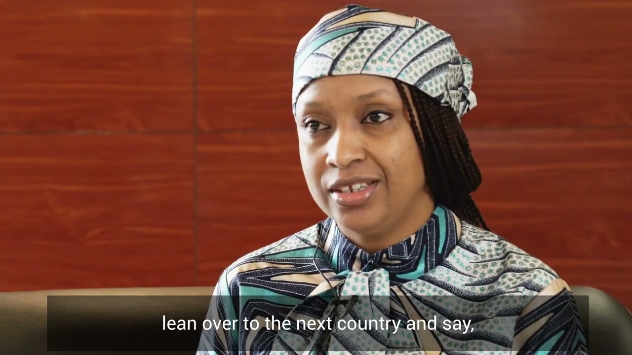 Amujae Leader Hadiza Bala Usman talks about the network of women she has met through the Initiative