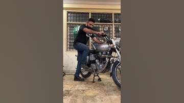 old model bullet starting problem||new vlog #vlog1