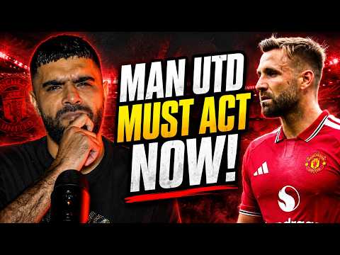 Man Utd MUST ACT Before Transfer Deadline!
