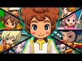 All kids in inazuma eleven | All Special Techniques | Inazuma eleven 3DS