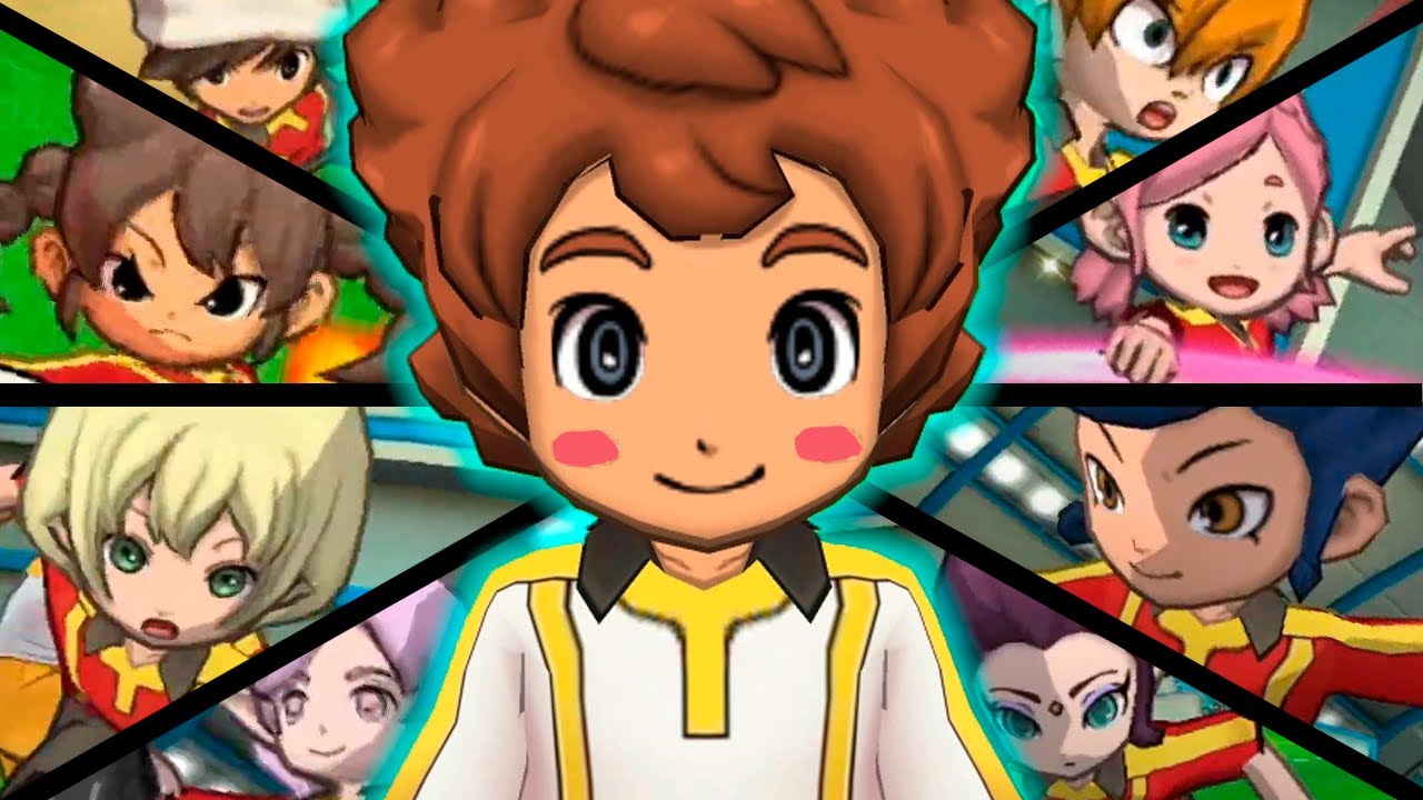All kids in inazuma eleven | All Special Techniques | Inazuma eleven 3DS