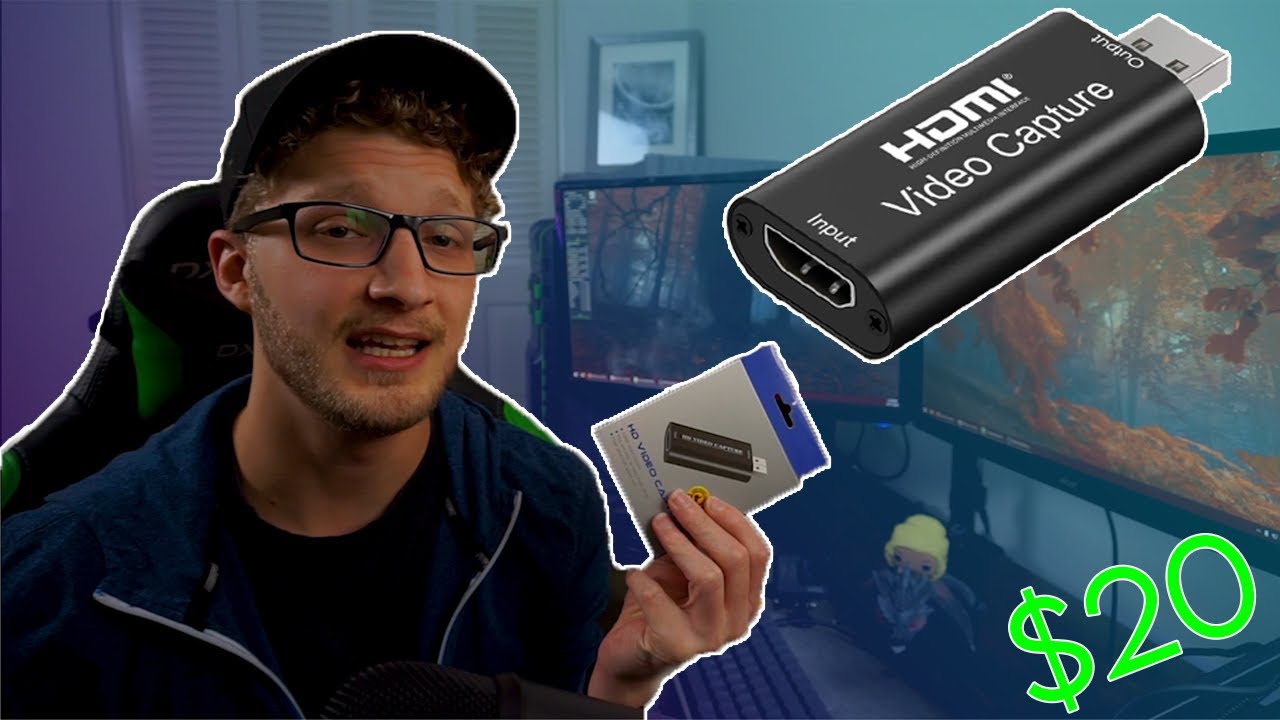 Cheap 1080p Capture Card Worth It? 20 Capture Card Review YouTube
