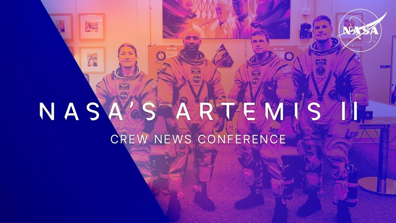 Press Conference From Space LIVE: NASA Artemis II Astronauts Speak ...