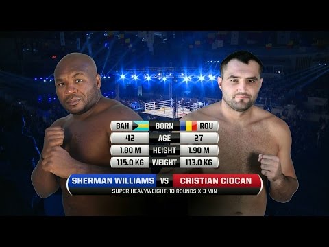 Cristian &quot;Hammer&quot; Ciocan vs Sherman &quot;Tank&quot; Williams