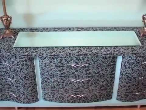 with mod podge wood to how on decoupage Podge Mod  to  Furniture YouTube How