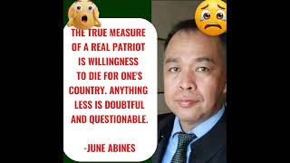 June Abines- Digong Duterte Patriot Ka Digong Inalay Mo Sarili Mo
