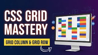 # 70_How To Explain CSS Grid Column &amp; Grid Row Explained in Hindi | Web Development Course...! 