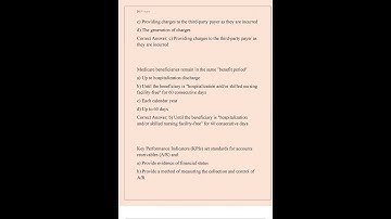 Newest 2025 HFMA CRCR Certified Revenue Cycle Representative Exam with 140 accurate and verified que