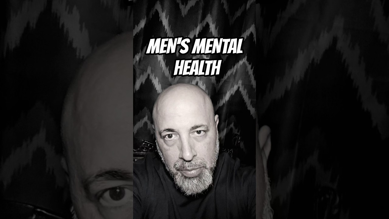 MEN'S MENTAL HEALTH #mentalhealth #mensmentalhealth #mentalhealthawareness #danregancomedy