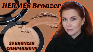 Hermes Bronzer vs 25 Other Bronzers: The Ultimate Comparison Review!