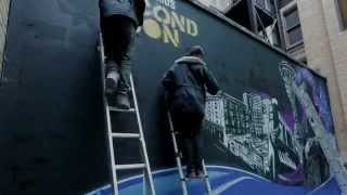 INFAMOUS: SECOND SON Graffiti takes over PlayStation EU Office