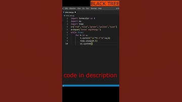 Blinking Test using Python. #python #shorts