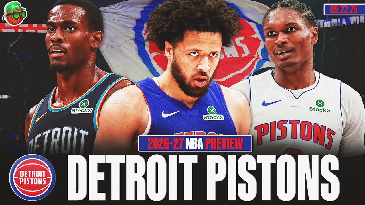 Detroit Pistons | 2026-27 NBA Season Preview