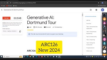 Generative AI: Dortmund Tour #ARC126 ||Level 3: GenAIus Chats lab new solution || #gcp #googlecloud