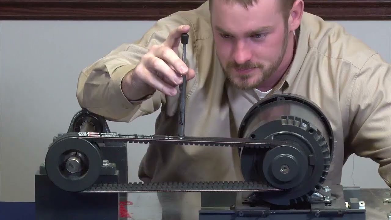 How to Properly Tension a V Belt